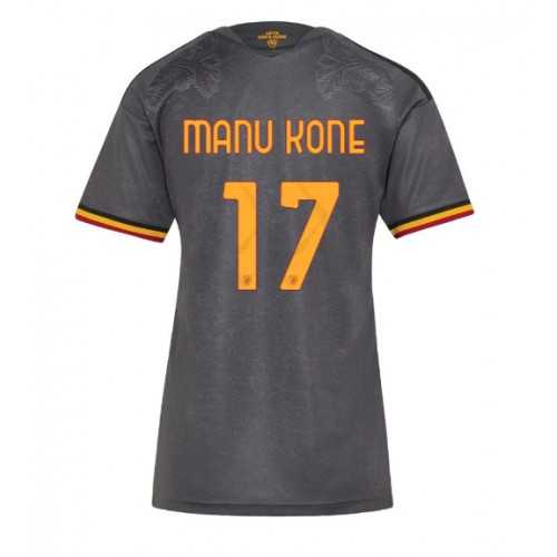 AS Roma Manu Kone #17 Kolmaspaita Naiset 2026-27 Lyhythihainen
